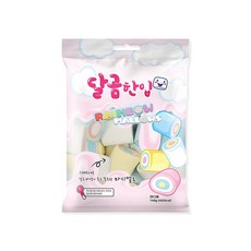 달곰한입 레인보우 마시멜로우 140g