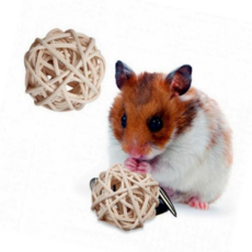 햄스터먹이 장난감 햄스터 햄스터장난감 햄스터이갈이 노즈워크, 2-햄스터공5cm