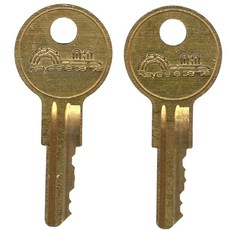 KEYSALACARTE BP564 교체용 키 컷 투 코드 | Y11 블랭크 바우어 시카고 허드슨 및 예일 락 시스템에 적합 313485 9028530364, BP630