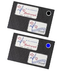 MIDLANDER Mastergraph 轉印紙，輕鬆轉印各種圖案，適用於多種材質, 1包, 單面藍