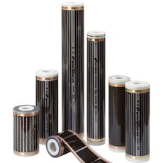 한솔DCS PTC절전형 필름난방 폭50cm 80cm 100cm 부자재 온도조절기 건식난방 전기바닥난방, PTC절전형 필름난방 폭50cm 길이1m당