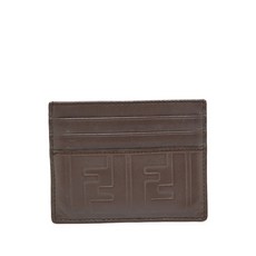 펜디 중고 FF 자카드 카드홀더