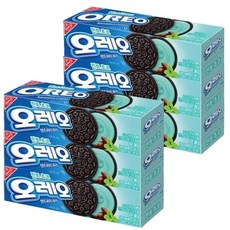 오레오 민트초코 80g 6개