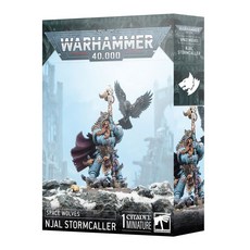 Warhammer 40 000: Space Wolves - Njal Stormcaller, 1個
