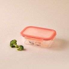 락앤락 X 스누피 사각 밀폐용기 760ml 직사각 182877, 락앤락 스누피 사각 밀폐용기 760ml 직사각