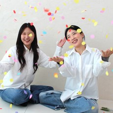 컨페티 꽃가루 토퍼 선물 생신 3살 머리띠 임신 공주 슈퍼맨 기계 문신 가면 벌스데이 와이프 캠핑 남편 웃긴 퇴소 요술 파는 팝핀 80235EA, 1개