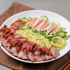 슬라이스 북경오리 양념해파리 냉채세트 700g, 1g, 1개