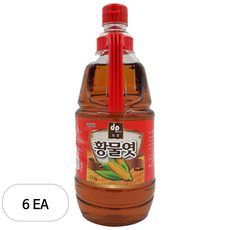 두포 뚜레반 황물엿, 2.4kg, 6개