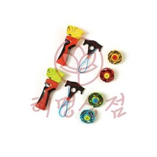 혜명상점 스피드 배틀킹 팽이 2인용