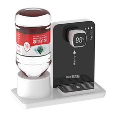 AUX奧克斯 桌面即熱式飲水機 4檔溫控 智能觸控, 1個, 1L, 白色:2500g/臺