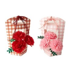 [어버이날 선물] 종이 카네이션 바구니 만들기