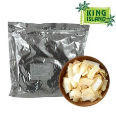 넛두리 킹아일랜드 구운코코넛칩 대용량 다이어트간식, 500g, 1개