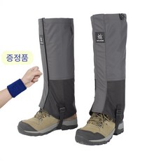 티지피 방수 방풍 사계절 등산각반 발목토시 롱스패츠 남여공용, 다크 그레이