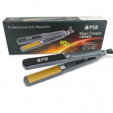 PSB 皮詩比 火星浪板夾 玉米鬚造型夾 環球電壓, 1個