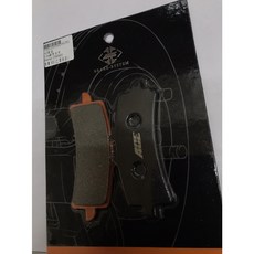 【TiONLY】ACE 複合式煞車皮 Brembo M4 1098/M50/484/GP4RX 前煞車皮 金燒煞車皮, 1個, 複合式