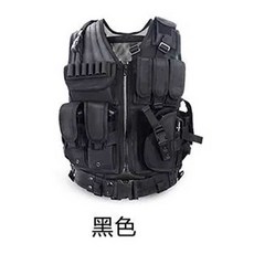 케이유 오토바이상체보호대 바이크보호대 가슴, 1개, 프리사이즈 검정색