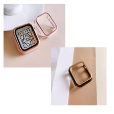 하노빅 워치용 보호 케이스 워치케이스 워치커버 시계케이스, 44MM:블랙골드