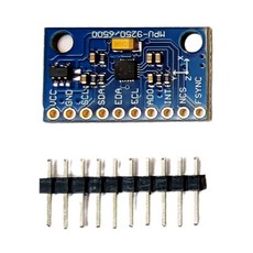九軸姿態感應模組 MPU9250/6500 I2C介面9軸傳感器 加速度 陀螺儀 電子羅盤