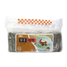 별가함흥냉면 면사리 여름별미 물 비빔양념 업소용 음식점 냉동 식자재도매 10인분 2kg, 4개