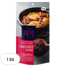 더미식 차돌순두부찌개 양념, 140g, 1개