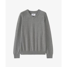 매장정품 토피 TOFFEE 래글런 브이넥 니트 (GREY) T5S-RVKT11GY 63362