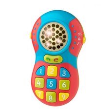 playgro 라이트 멜로디 휴대폰 6384018 얼집 선물 생일 신생아, 랜덤발송