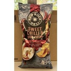 Red Rock Deli 甜酸辣口味洋芋片 640g, 1個
