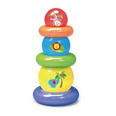 피셔프라이스 활동 발달 완구 4종 도형 맞추기 쌓기 다트놀이 소근육 발달 장난감, 1개