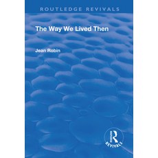 (英文圖書)The Way We Lived Then 精裝版, Routledge, English