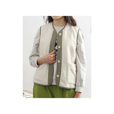 패션스타트 패턴인 P1601 여성 양털 베스트 조끼 옷 패턴 도안 옷본, 1개, 혼합