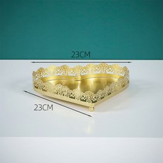 蛋糕盤 杯子蛋糕架 水果盤 三層水果架 鐵藝點心盤 下午茶點心架 家用蛋糕托盤 甜點架 三層蛋糕架 甜品架, 心形盤, 1個