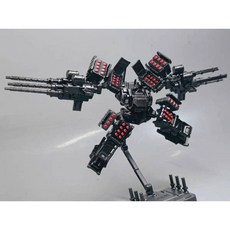 酋長大陸 1/60 要塞 初回特別版金屬黑POK/灰色 組裝模型 MUFS-S5, 1個, 灰色