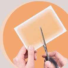 타투가리기 스킨 패치 문신 멍 커버업 스티커 가리개 6158EA, 4번(1P)