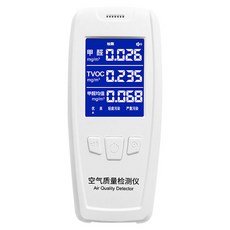 鼎盟甲醛檢測儀家用儀器專業新房測試甲醛室內空氣質量標準高精準 甲醛空氣感測儀, 1個, 電池款甲醛檢測儀190