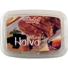 Sadaf 哈爾瓦酥糖 大理石巧克力口味, 1盒, 454g