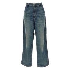 칼하트윕 하이웨이스트 와이드 진