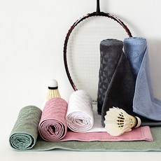 뱀부 스포츠 페이스 타올 100g 대나무타올 CPBAMB100, 5종, 1세트