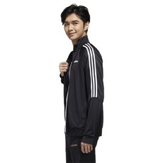 adidas 愛迪達 Logo立領運動外套 SERE 19 3S TRN JKT 黑色