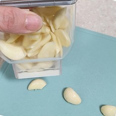 마늘세절기 마늘썰기기계 마늘슬라이서