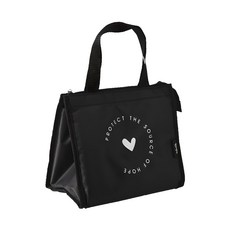 맘피스 외출용 핸디형 심플 쿨러백, 하트, 1개