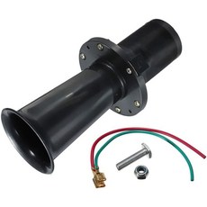 드리센트리 OOGA 에어 혼 앤티크 아후가 빈티지 클래식 올드 스타일 스쿨 크롬 110dB 12V, 1개