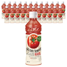 웅진 자연은 토마토주스 음료수 쥬스 주스 과일 과채 과즙 어린이 간식 노인정 어르신 선물, 340ml, 1개