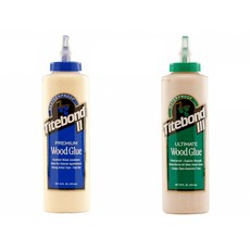 Titebond II Premium 防水, 詳見包裝, 詳見包裝, 太棒II 木工膠 - 16盎司