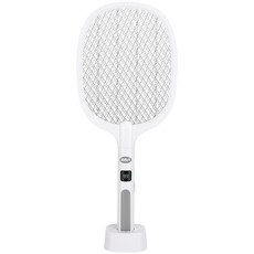 利百代 電顯二合一電蚊拍 LY-8016ZA, 無