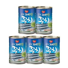 동원 꽁치 300g 5캔, 5개