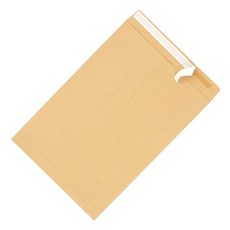 접착식 서류 우체국 등기 각대 봉투 무지 우편 대봉투 A4