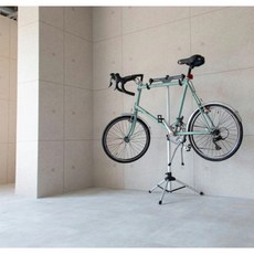 輕巧可折疊鋁製自行車架單車掛架 腳踏車壁架 公路車車架 自行車車架, 1個