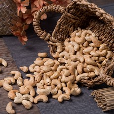 秉醇烘焙坊 無調味腰果 無調味堅果 200公克包裝 低溫烘焙保留原汁原味, 1個, 200g