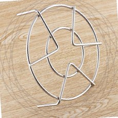 스테인리스 원형 삼발이 받침대 주방 그릇 열차단 보온, 1개, 스텐받침대