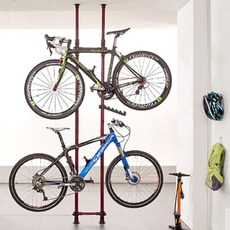 업그레이드 자전거 거치대 크랭키 215~280cm 자전 거거치대, 본상품선택, 1개